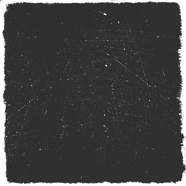 Vecteur texture grunge noire