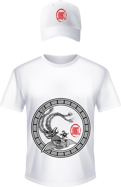 Vector áo phông blanc01