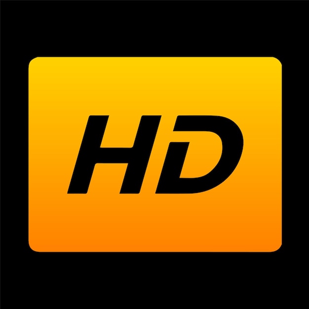 Vector biểu tượng hd vector