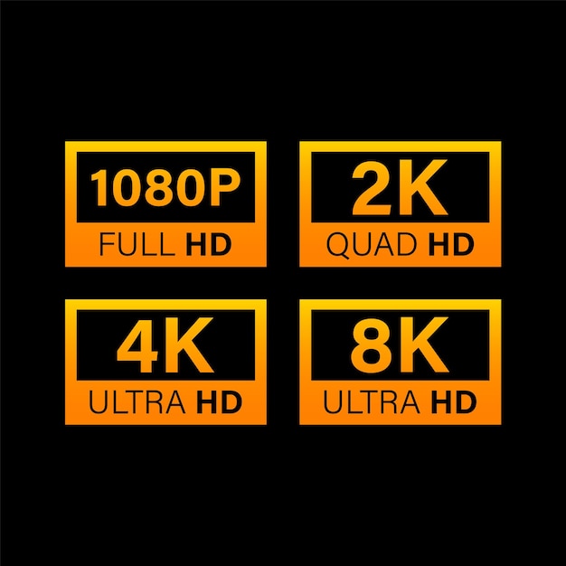 Vector biểu tượng hd vector