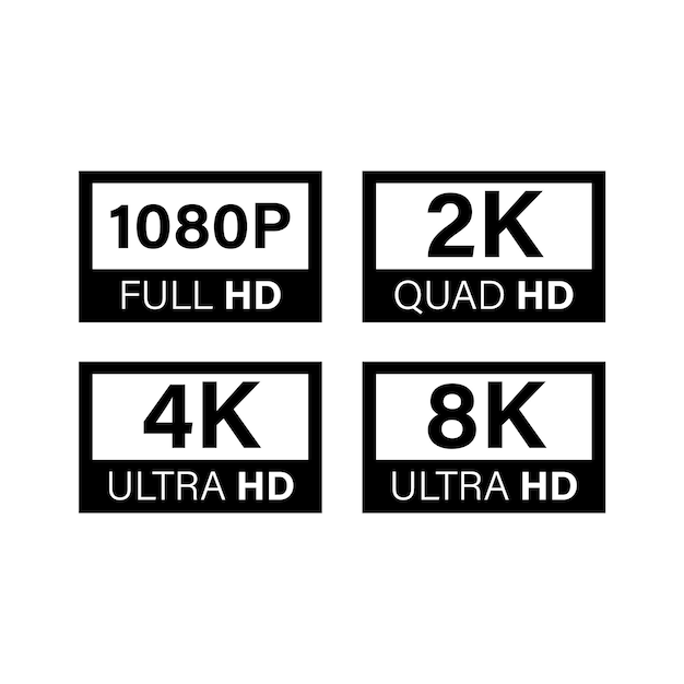 Vector biểu tượng hd vector