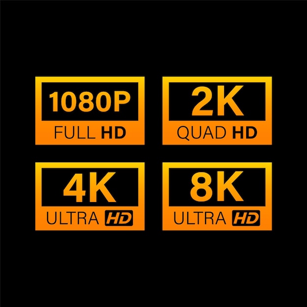 Vector biểu tượng hd vector