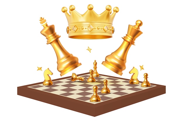 Vector crownchess25