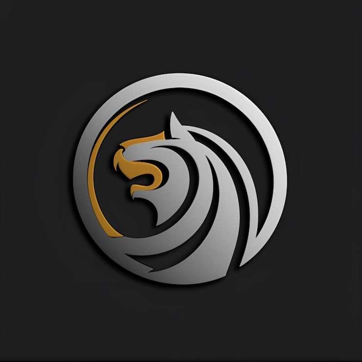 Vector hiệu ứng thiết kế logo 3d