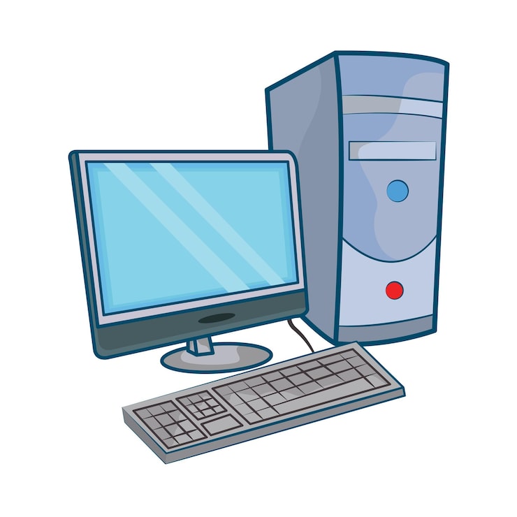 Vector hình ảnh minh họa màn hình