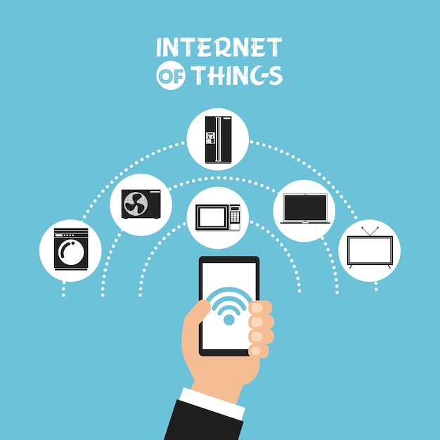 Vector internet vạn vật