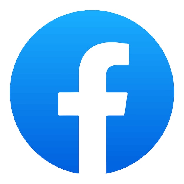 Vector logo facebook