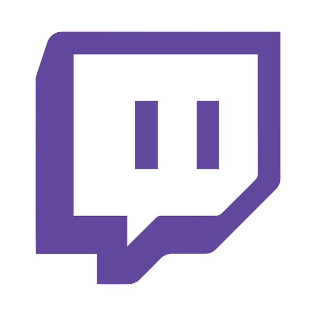 Vector logo twitch