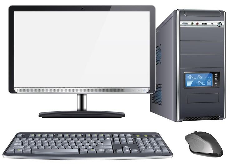 Vector máy tính hiện đại chi tiết cao