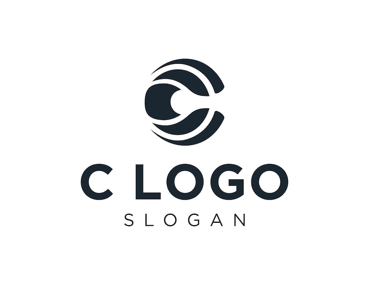 Vector thiết kế logo chữ c