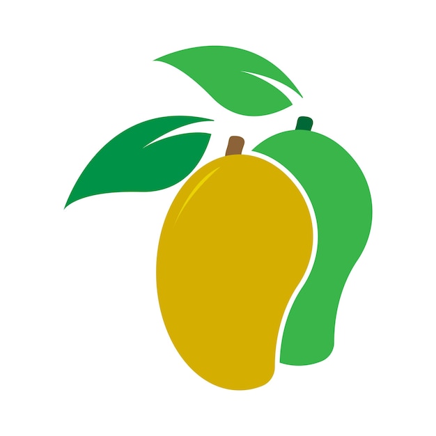Vector vector logo xoài