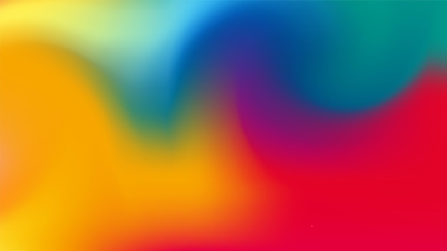 Vector gratuito abstracto de fondo multicolor con gradiente