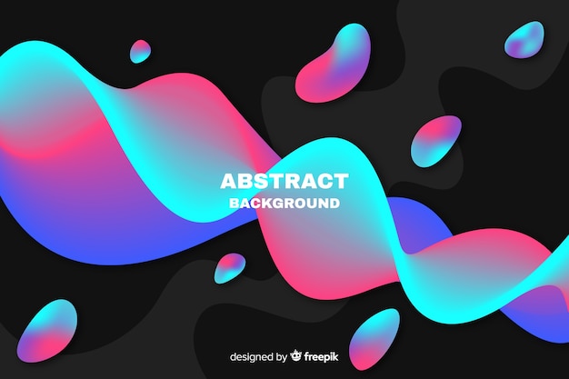 Vector gratuito antecedentes abstractos