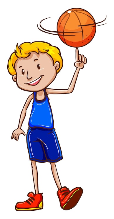 Vector gratuito baloncesto