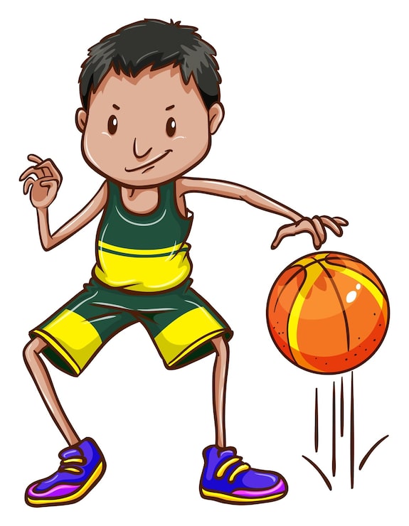 Vector gratuito baloncesto