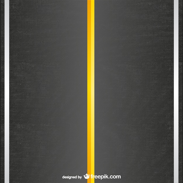 Vector gratuito camino ancho