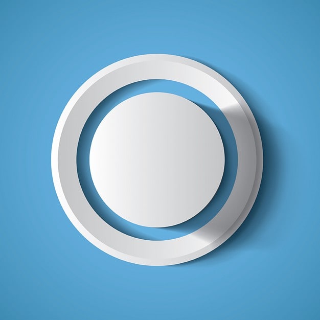 Vector gratuito círculo 3d