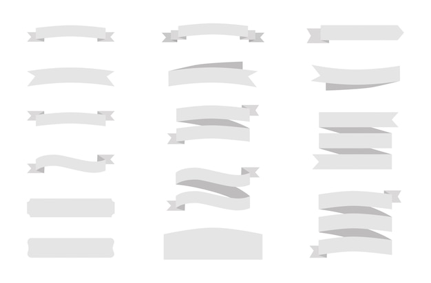 Vector gratuito colección de banner