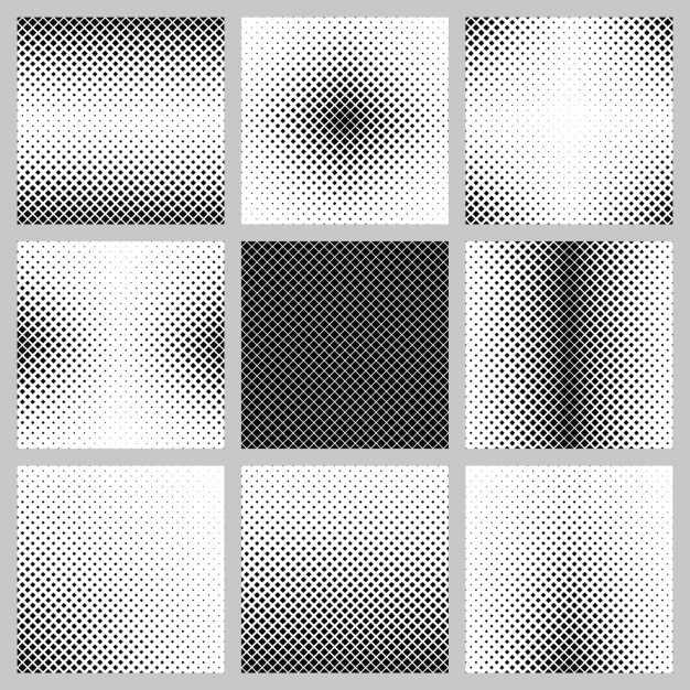 Vector gratuito colección de fondos abstractos