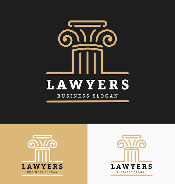 Vector gratuito colección de logos elegantes
