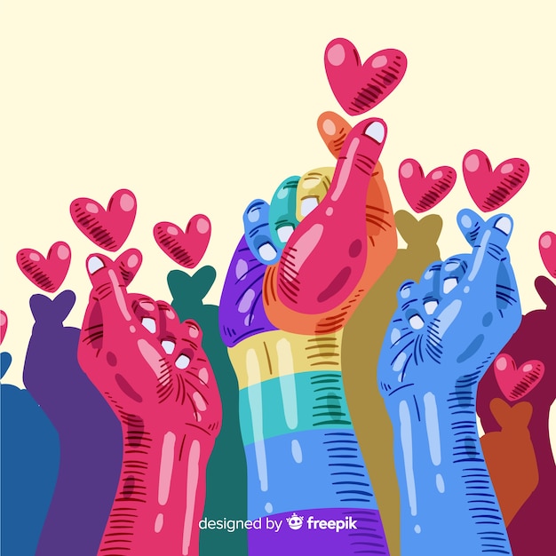 Vector gratuito concepto del día del orgullo