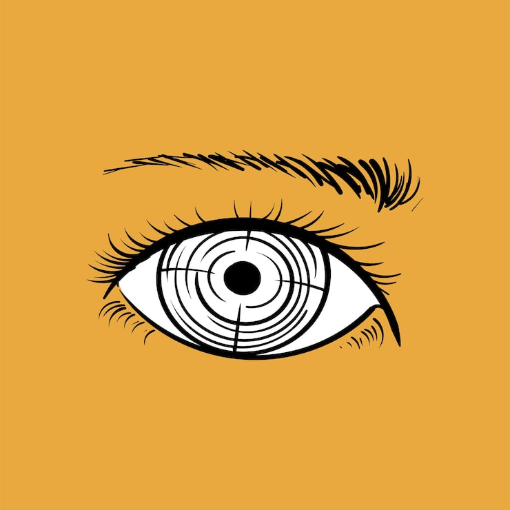 Vector gratuito dibujo a mano ilustración de objetivos objetivo concepto