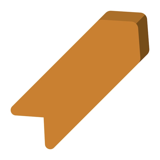 Vector gratuito dirección de la flecha de madera