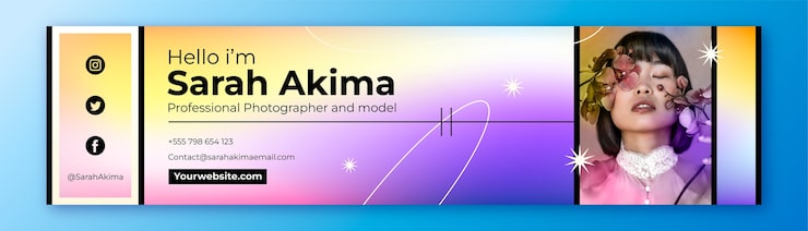 Vector gratuito diseño de banner empresarial de linkedin