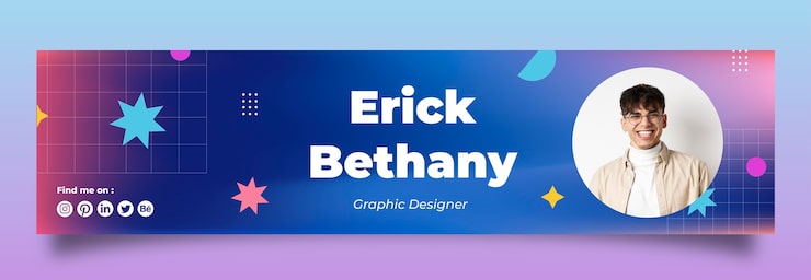 Vector gratuito diseño de banner empresarial de linkedin
