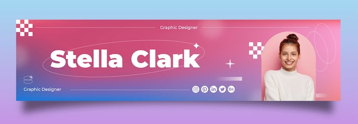 Vector gratuito diseño de banner empresarial de linkedin