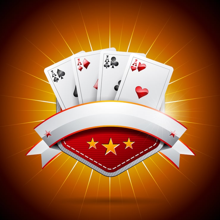 Vector gratuito diseño de fondo de casino