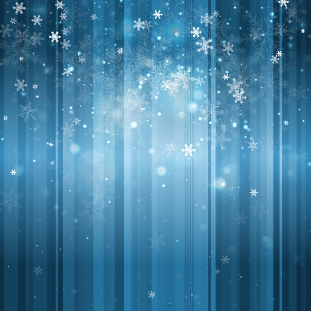 Vector gratuito diseño de fondo de invierno
