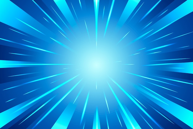 Vector gratuito efecto de zoom de fondo de gradiente