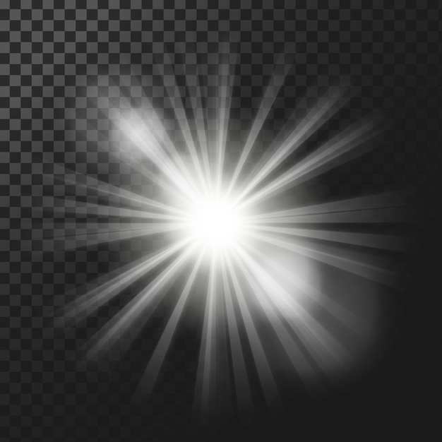 Vector gratuito efectos de luz de fondo