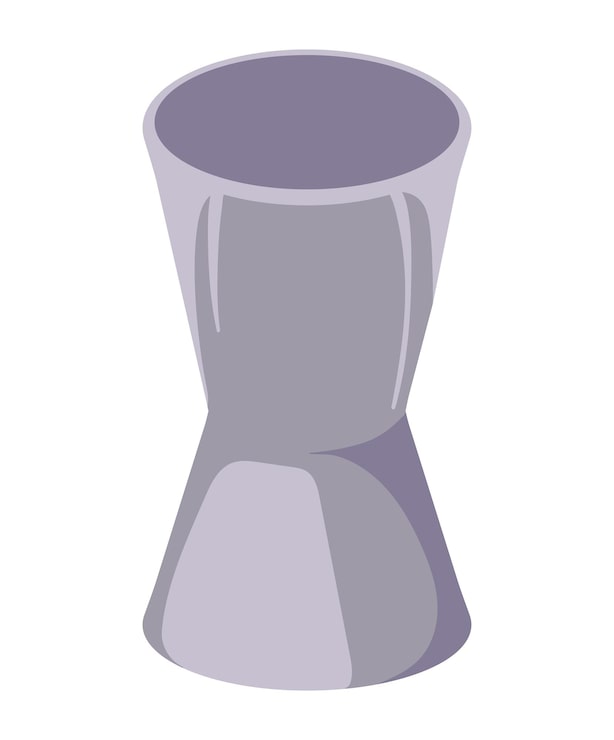 Vector gratuito equipo de bar de copas para cócteles