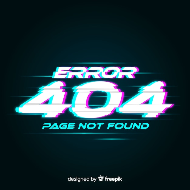 Vector gratuito el error es 404.