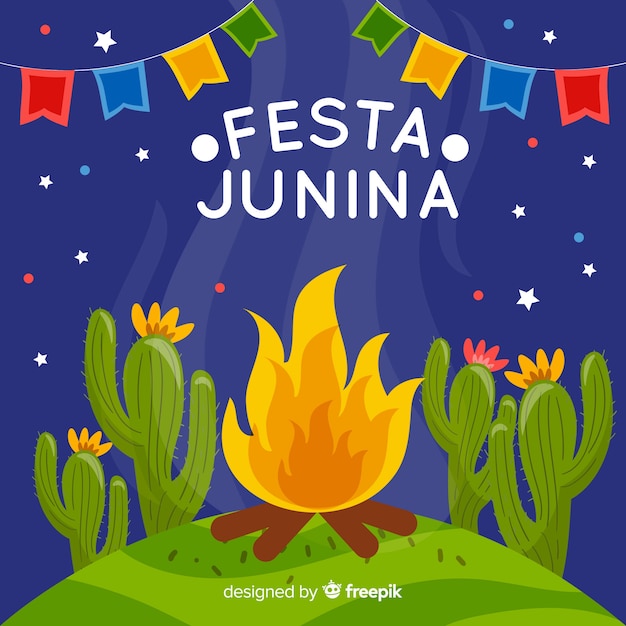 Vector gratuito festa junina