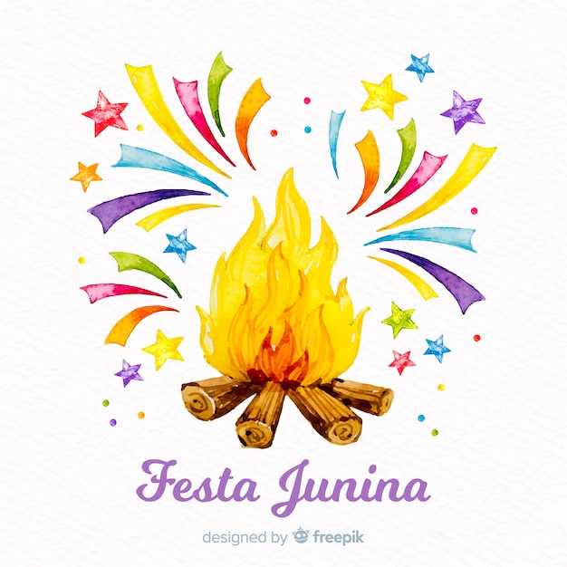 Vector gratuito festa junina