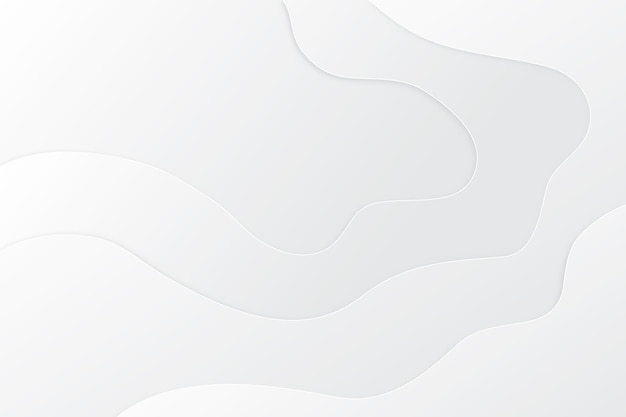 Vector gratuito fondo abstracto blanco minimalista