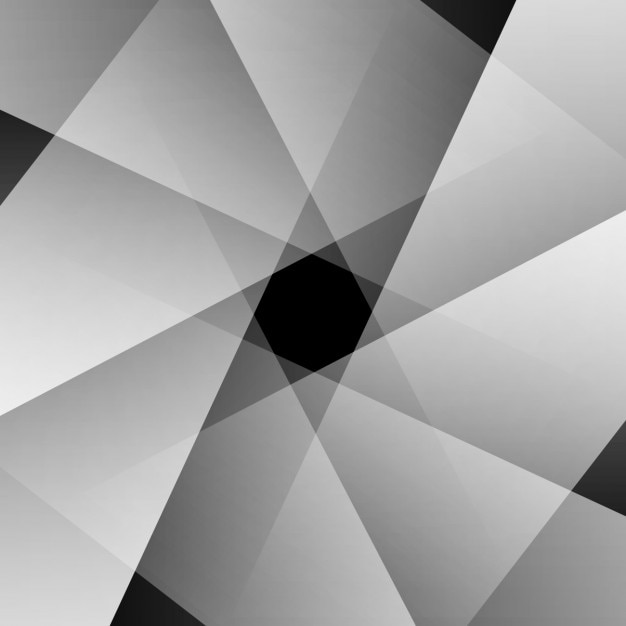 Vector gratuito fondo abstracto en blanco y negro