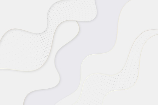 Vector gratuito fondo abstracto blanco