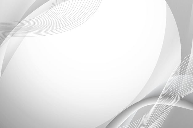 Vector gratuito fondo abstracto blanco