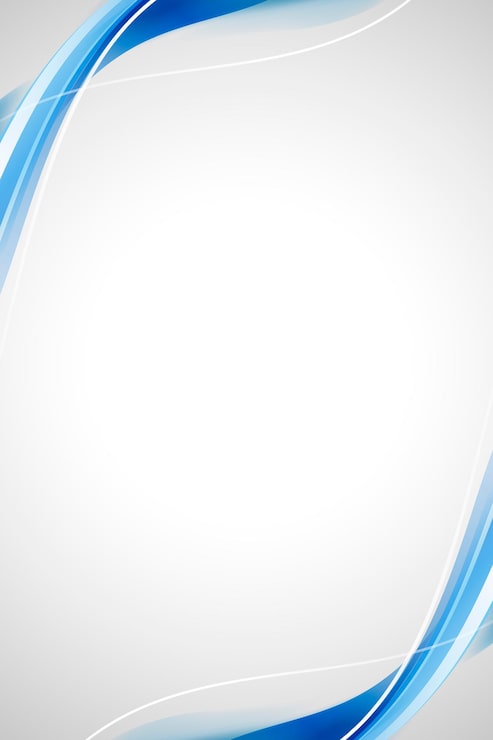 Vector gratuito fondo abstracto de la curva azul
