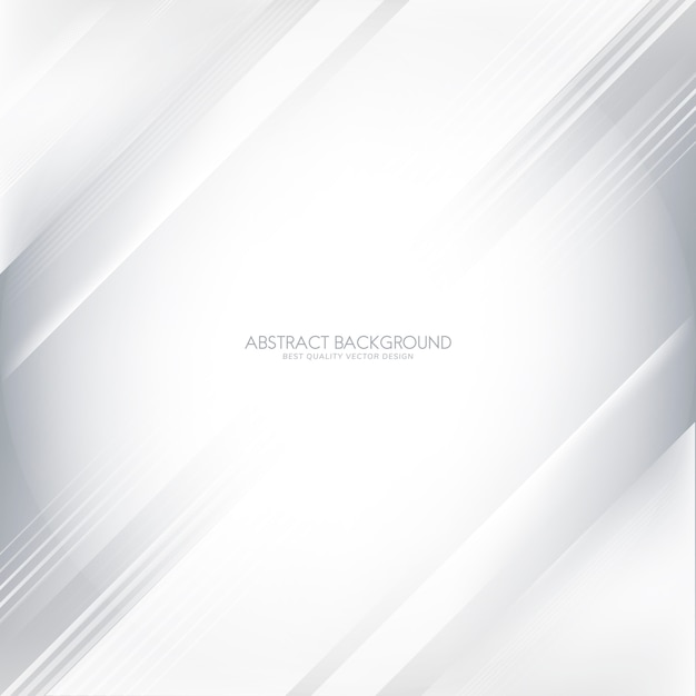 Vector gratuito fondo abstracto de gradiente gris y blanco