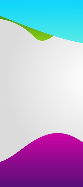 Vector gratuito fondo abstracto vertical con forma de colores