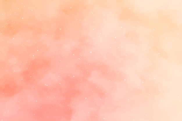 Vector gratuito fondo de acuarela durazno claro