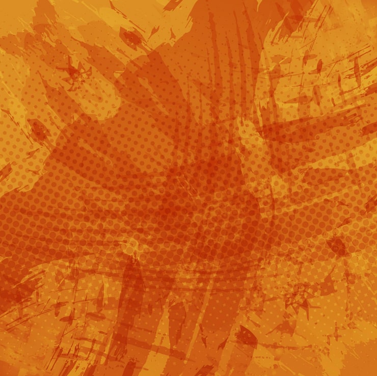 Vector gratuito fondo de acuarela naranja