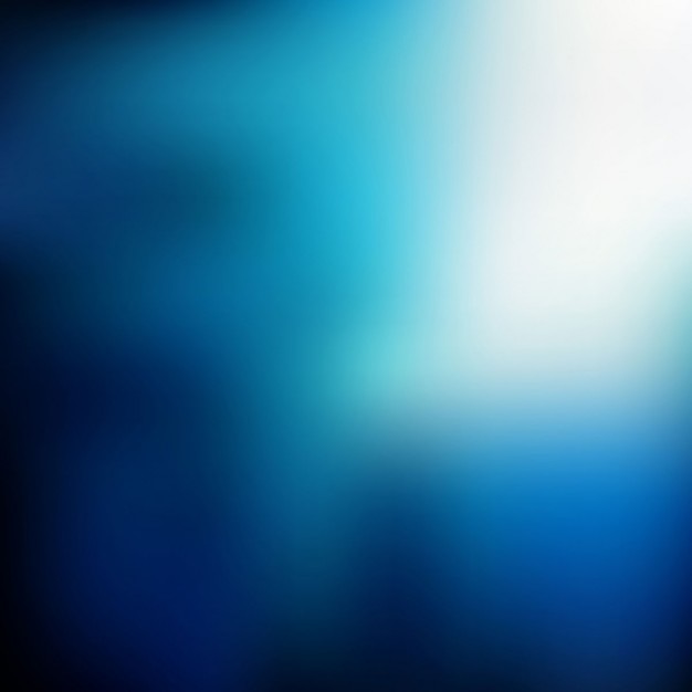 Vector gratuito fondo azul borroso