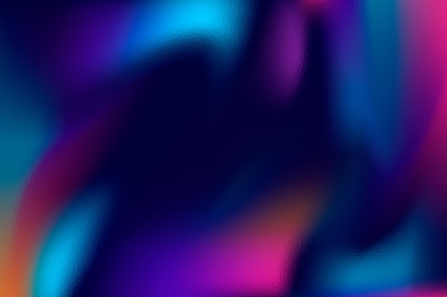 Vector gratuito fondo de brillo iridescente con gradiente