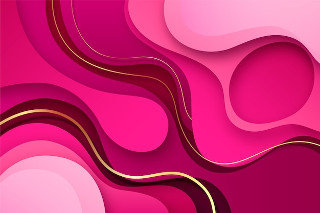 Vector gratuito fondo de color rosa caliente con gradiente
